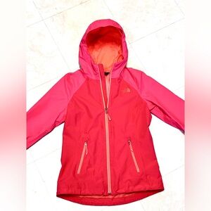 The North Face Allabout Hyvent Windbreaker XS Pink & Orange EUC
